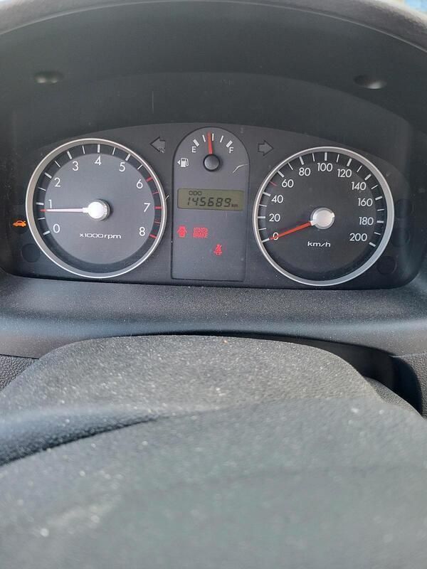Schwarz Gebraucht 2008 Hyundai Getz Kleinwagen | 1.150 € - Bild 1/4