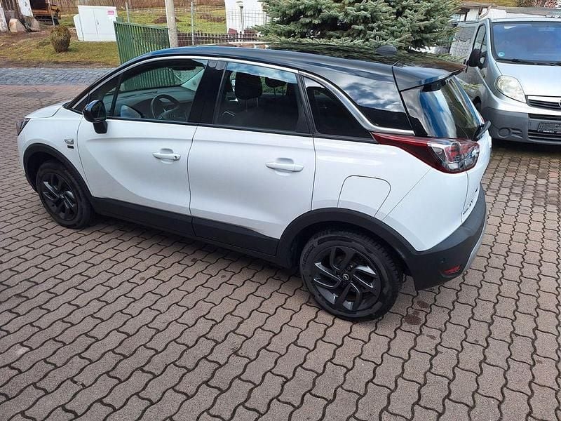 Gebraucht Opel Crossland 131 PS (96 kW) 2020 Weiß SUV