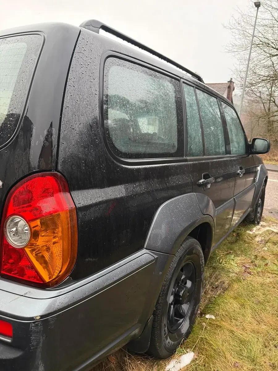 Gebraucht Hyundai Terracan 150 PS (110 kW) 2003 Schwarz SUV