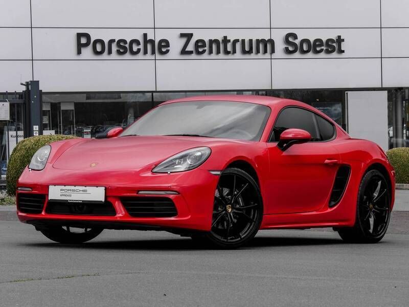 Indischrot Gebraucht 2024 Porsche 718 Cayman | 78.900 € (Fairer Preis) - Bild 1/4