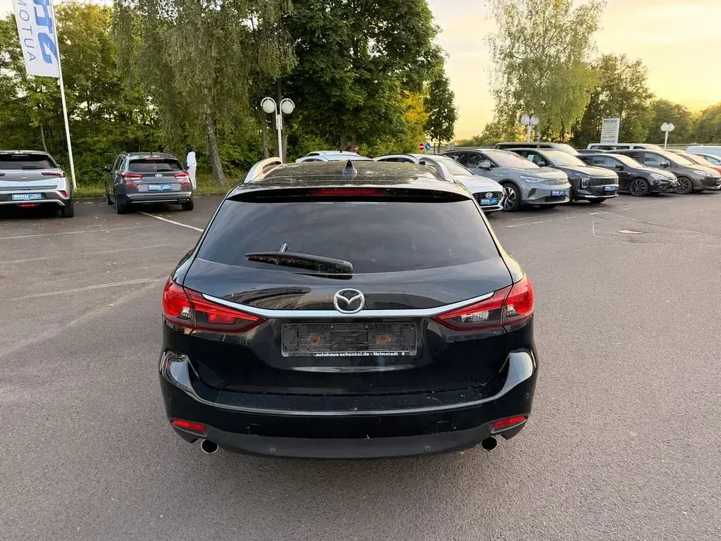 Gebraucht Mazda 6 Center-Line 150 PS (110 kW) 2013 Schwarz Kombi