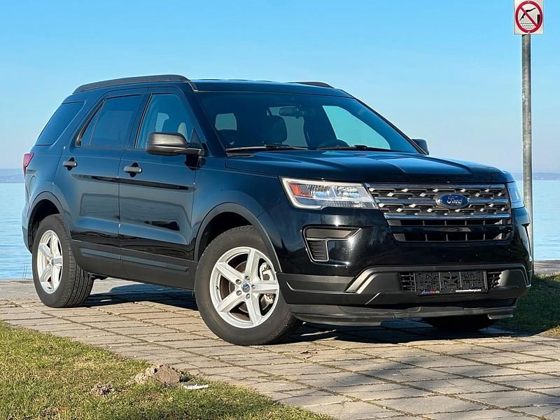 Schwarz Gebraucht 2019 Ford Explorer SUV | 25.990 € - Bild 1/4