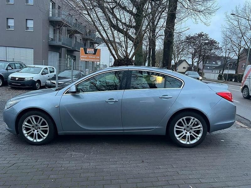 Second-hand Opel Insignia 140 CP (102 kW) 2008 Argintiu Berlinǎ