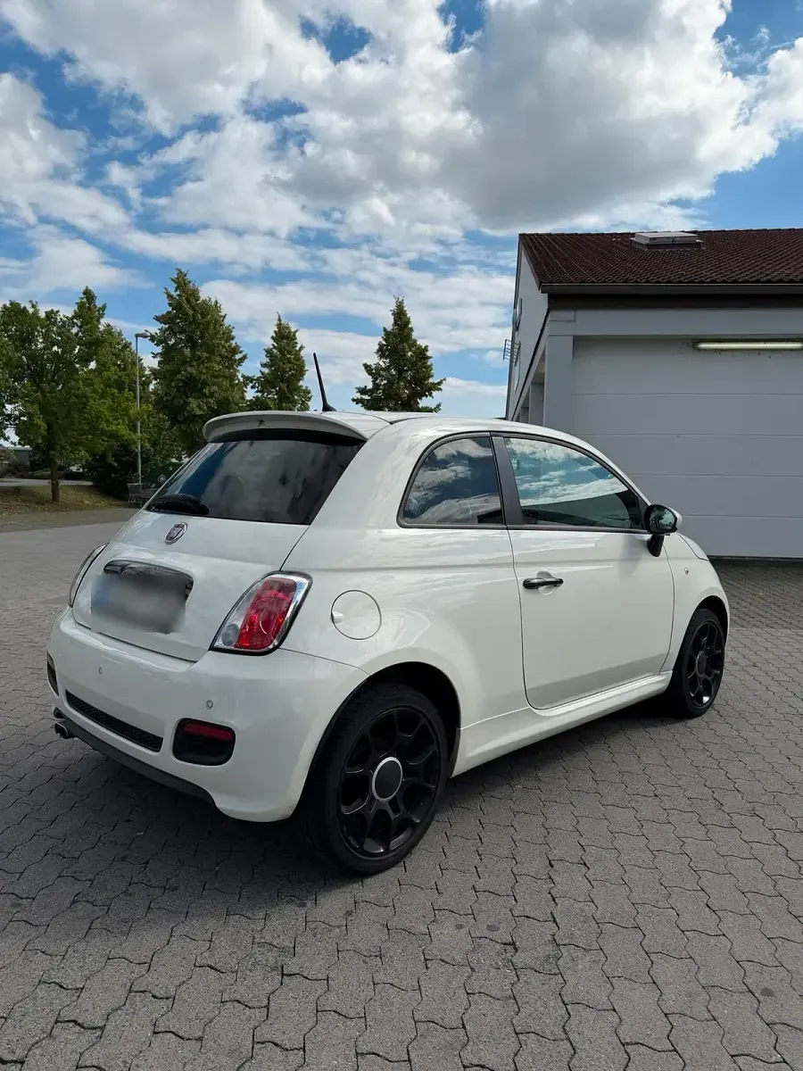 Gebraucht Fiat 500S 69 PS (50 kW) 2013 Weiß Kleinwagen