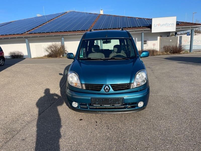 Gebraucht Renault Kangoo Campus 84 PS (61 kW) 2007 Grün Van / Kleinbus