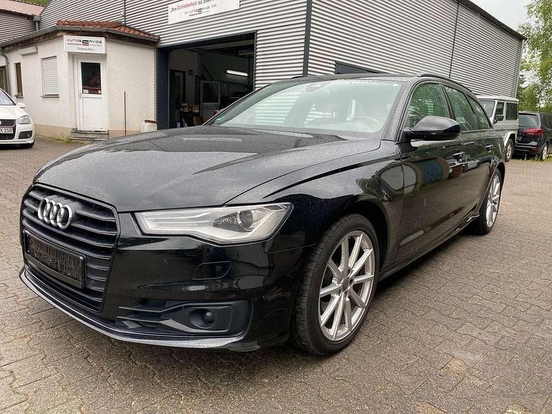 Schwarz Gebraucht 2015 Audi A6 Ambiente Kombi | 15.999 € (Guter Preis) - Bild 1/4