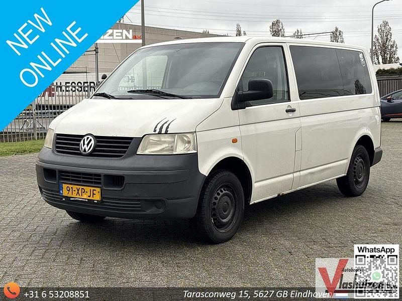 Weiß Gebraucht 2007 VW Transporter Van | 4.450 € (Etwas zu teuer) - Bild 1/4