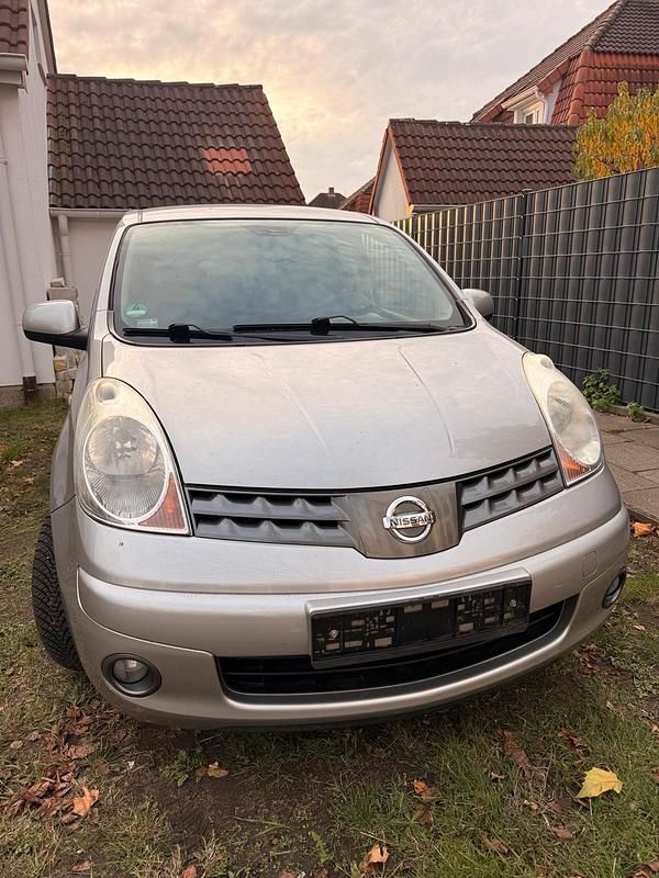 Silber Gebraucht 2008 Nissan Note Kleinwagen | 2.650 € (Guter Preis) - Bild 1/4