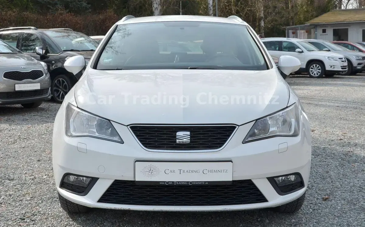 Gebraucht Seat Ibiza ST 105 PS (77 kW) 2013 Weiß Kombi