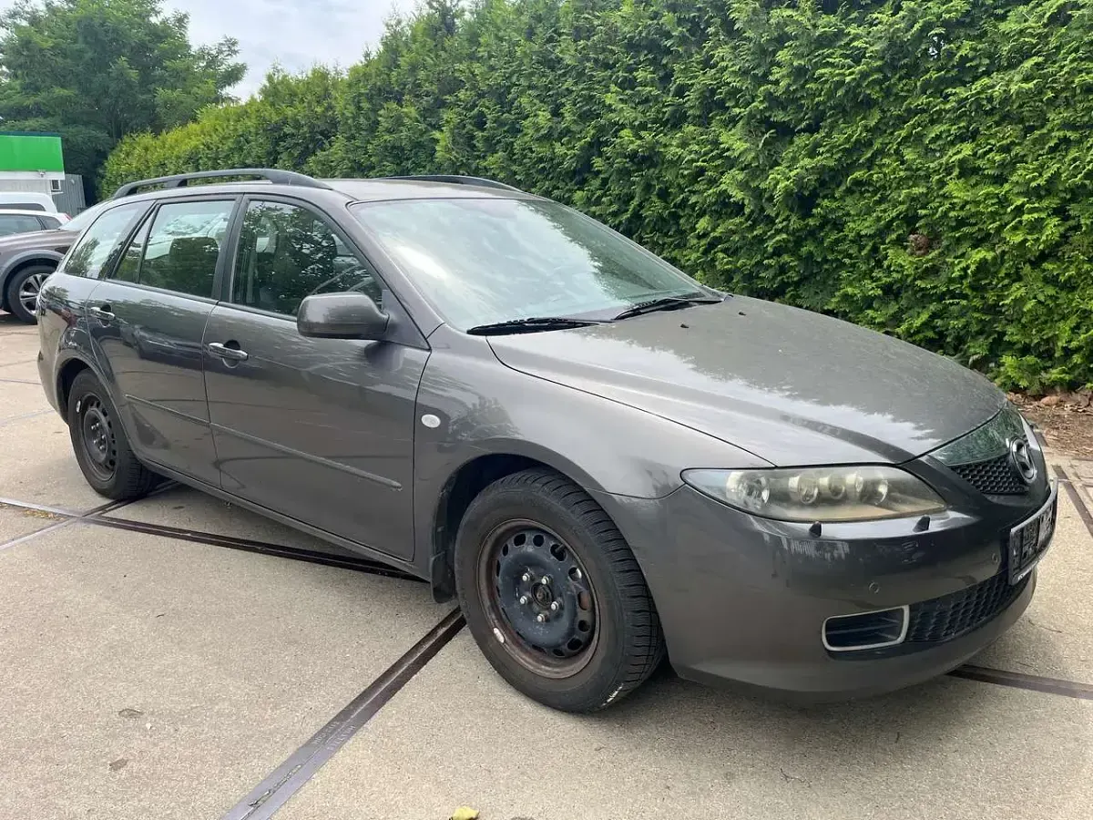 Gebraucht Mazda 6 166 PS (122 kW) 2006 Noblessgrau Kombi