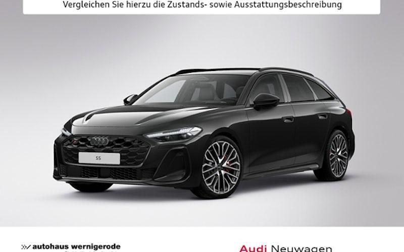Neu Audi S5 Ambiente 367 PS (269 kW) 2025 Schwarz Kombi