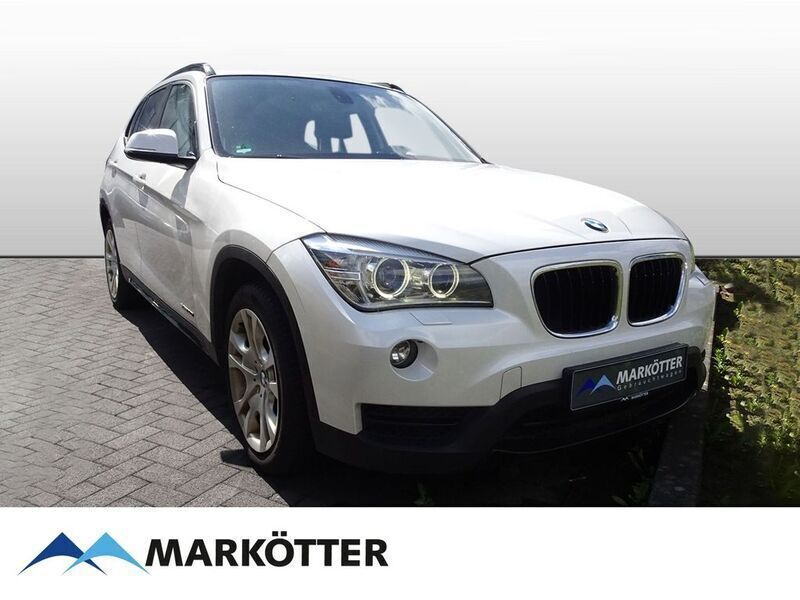 Weiß Gebraucht 2012 BMW X1 Performance SUV | 8.990 € (Fairer Preis) - Bild 1/4
