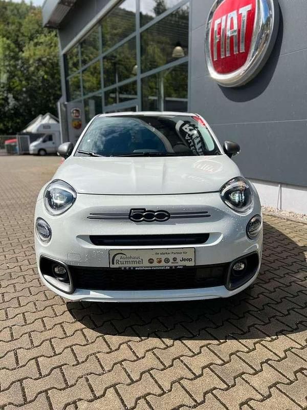 Gebraucht Fiat 500X Tech 131 PS (96 kW) 2023 Gelato weiß SUV