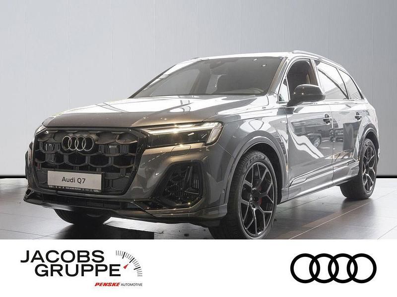 Grau Neu 2025 Audi Q7 S-Line SUV | 89.560 € (Fairer Preis) - Bild 1/4