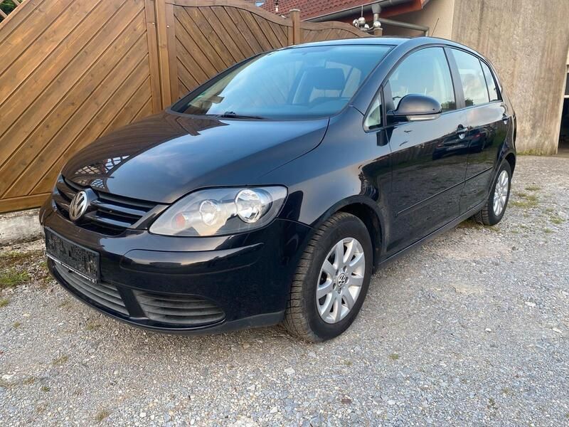 Schwarz Gebraucht 2007 VW Golf Plus Cross Van / Kleinbus | 2.500 € (Superpreis) - Bild 1/4