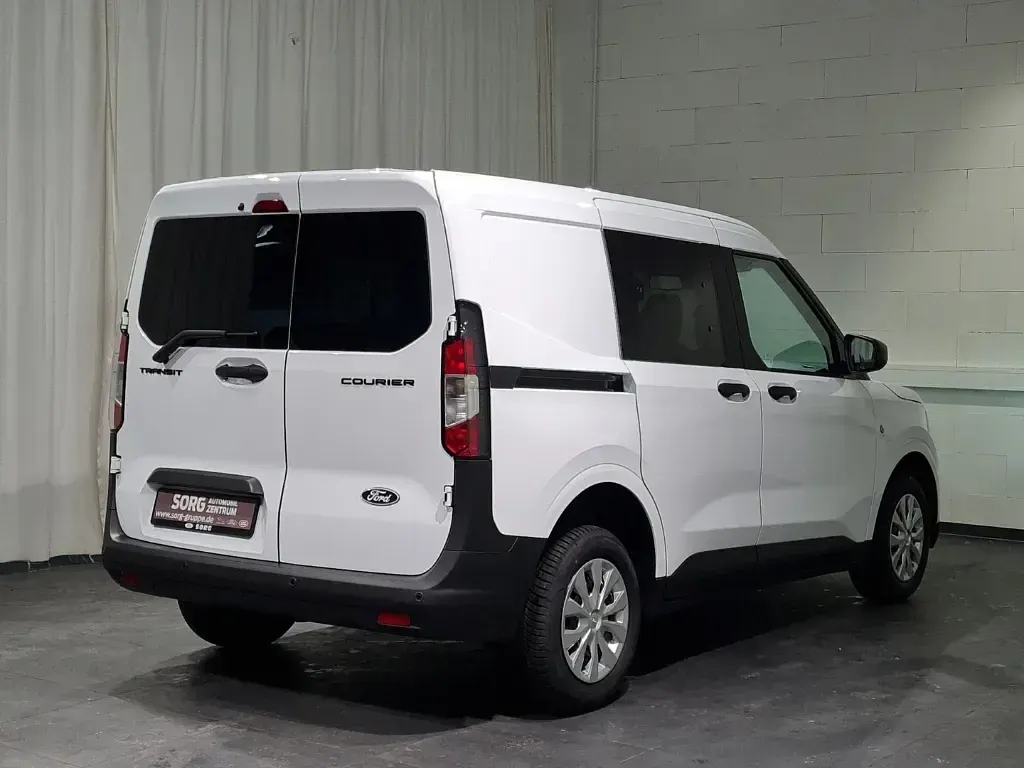 Neu Ford Transit Trend 101 PS (74 kW) 2026 Weiß, frozenwhite Van / Kleinbus