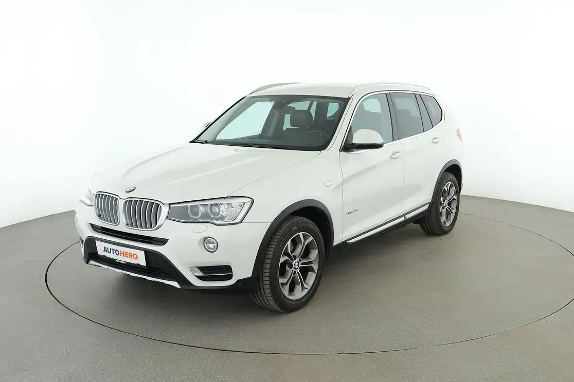 Gebraucht BMW X3 190 PS (139 kW) 2017 SUV