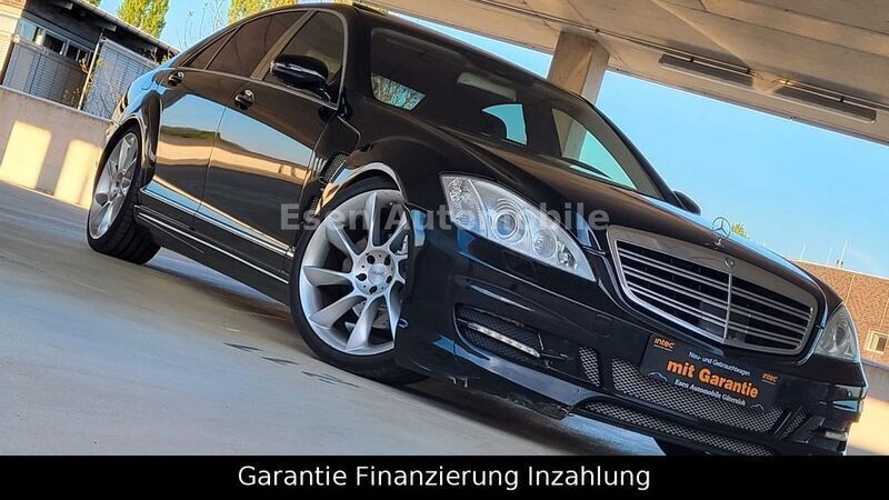 Schwarz Gebraucht 2006 Mercedes S500L Limousine | 14.950 € (Guter Preis) - Bild 1/4