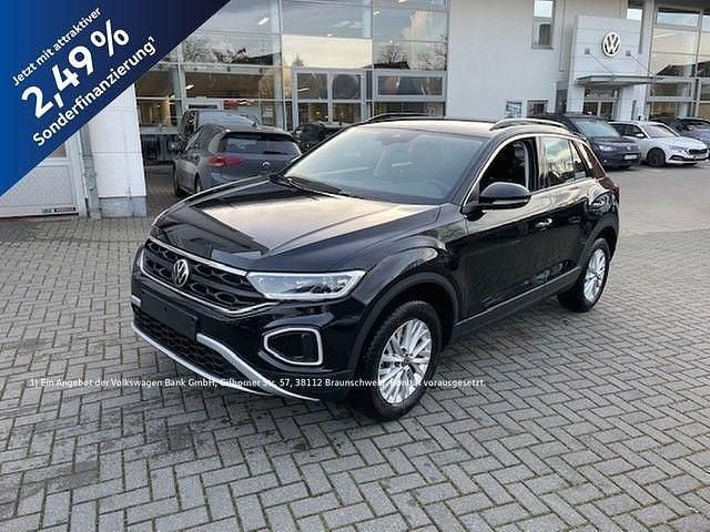 Deep black perleffekt Gebraucht 2025 VW T-Roc R SUV | 28.198 € (Superpreis) - Bild 1/4
