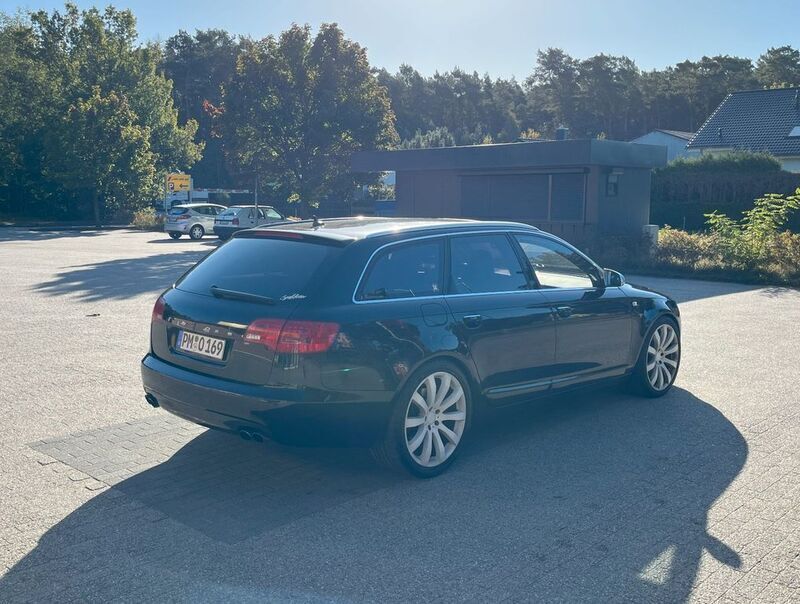 Gebraucht Audi S6 Ambiente 435 PS (319 kW) 2007 Schwarz Kombi