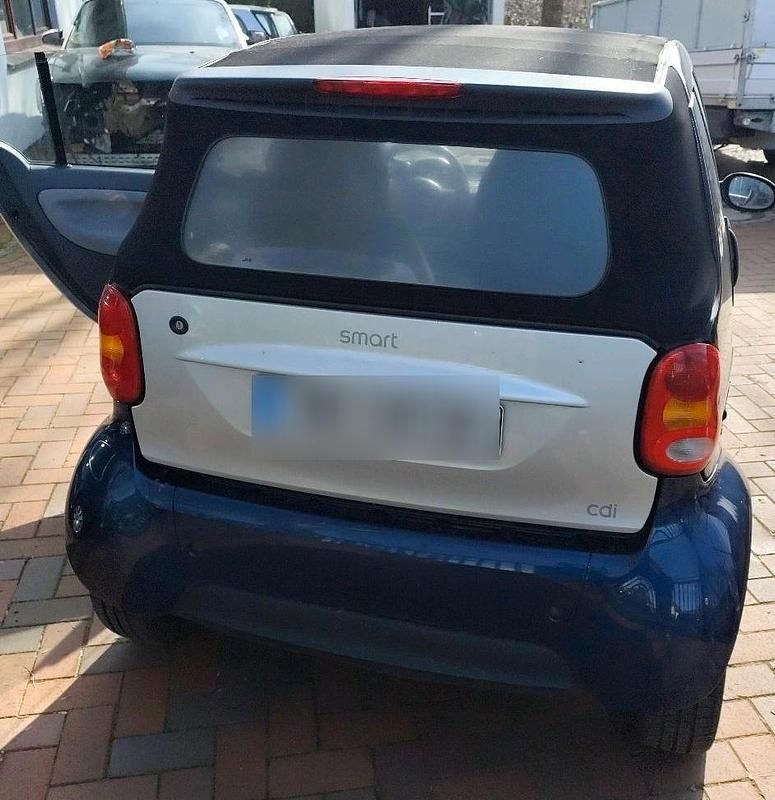 Gebraucht Smart ForTwo Cabrio 55 PS (40 kW) 2002 Cabrio