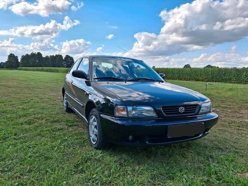 Schwarz Gebraucht 1998 Suzuki Baleno Kleinwagen | 450 € - Bild 1/4