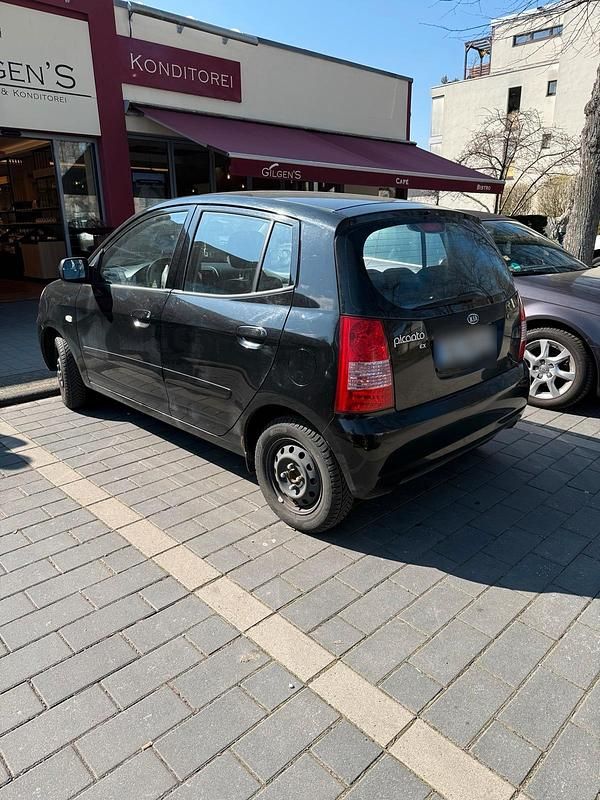 Gebraucht Kia Picanto 2006 Schwarz Kleinwagen
