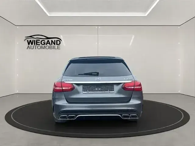 Gebraucht Mercedes C63S AMG AMG 510 PS (375 kW) 2017 Grau Limousine