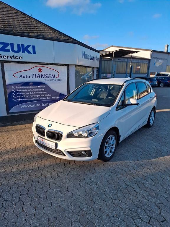 Gebraucht BMW 218 Advantage 136 PS (100 kW) 2016 Weiß Kombi