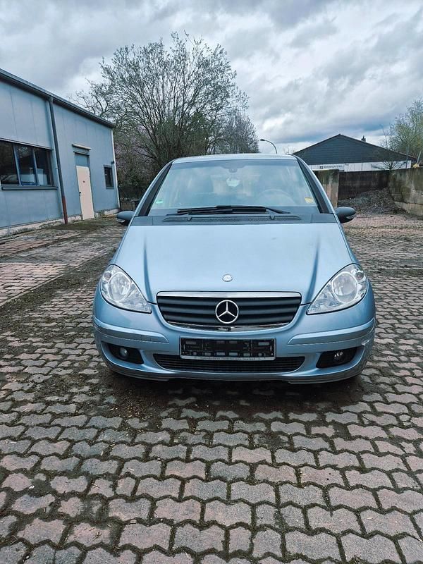 Gebraucht Mercedes A150 95 PS (69 kW) 2006 Blau Van / Kleinbus