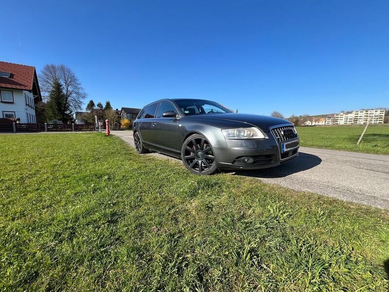 Grau Gebraucht 2008 Audi A6 Business Kombi | 4.900 € (Fairer Preis) - Bild 1/4