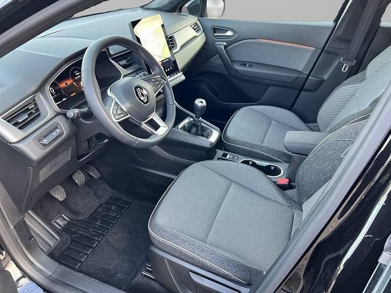 Gebraucht Renault Captur Techno 91 PS (66 kW) 2025 Schwarz SUV