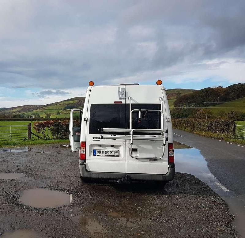 Gebraucht Ford Transit 110 PS (80 kW) 2008 Weiß Van