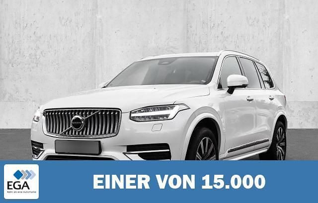 Weiß metallic Gebraucht 2022 Volvo XC90 Plus SUV | 51.480 € (Etwas zu teuer) - Bild 1/4