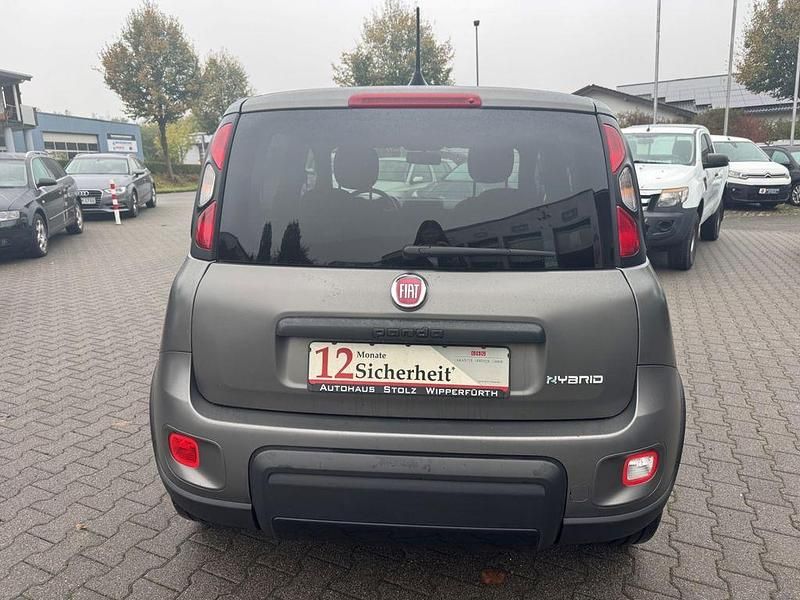 Gebraucht Fiat Panda Sport 69 PS (50 kW) 2022 Grau Kleinwagen