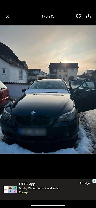 Gebraucht BMW 525 192 PS (141 kW) 2005 Blau Kombi