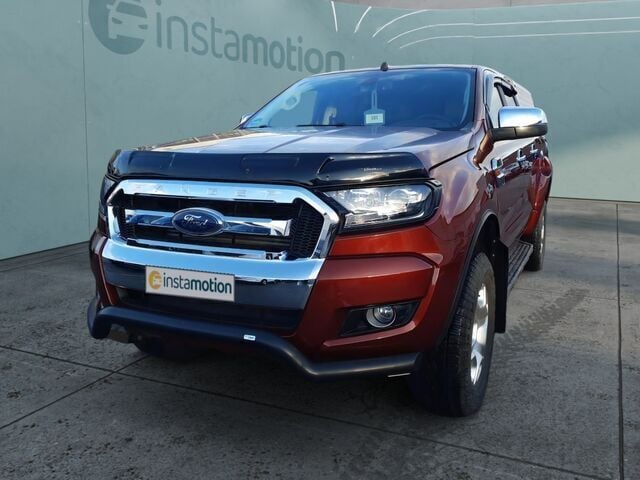 Gebraucht Ford Ranger XLT 160 PS (117 kW) 2019 Rot Abholung