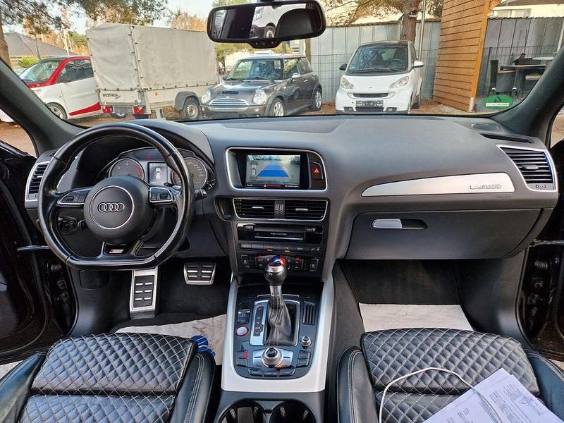 Gebraucht Audi SQ5 Sport 340 PS (250 kW) 2017 Schwarz SUV