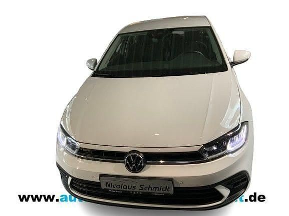 Gebraucht VW Polo Life 80 PS (58 kW) 2022 Weiß Limousine