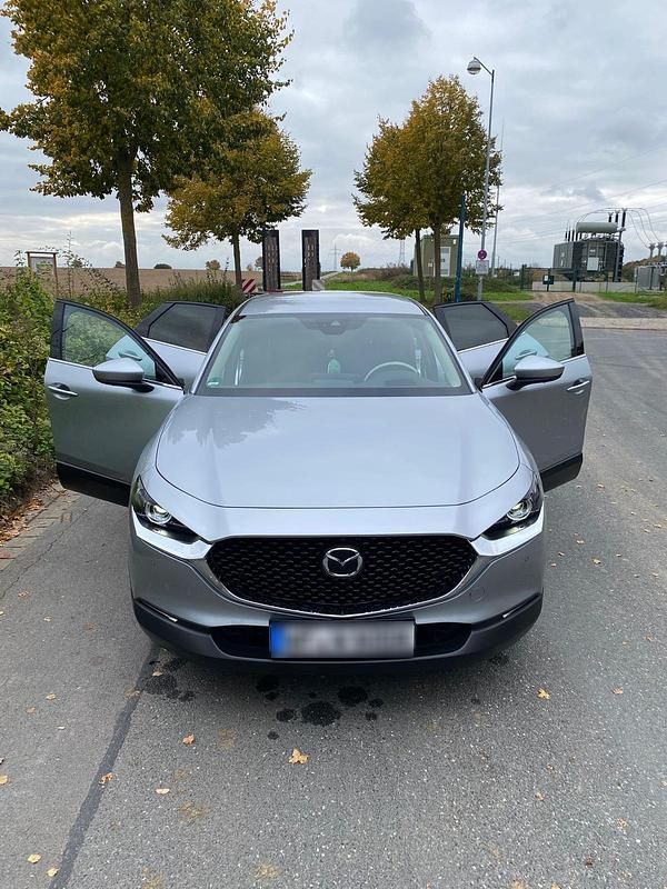 Gebraucht Mazda CX-30 150 PS (110 kW) 2021 Silber SUV