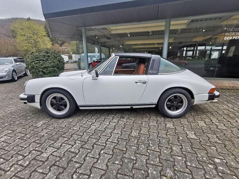 Gebraucht Porsche 911S 165 PS (121 kW) 1977 Weiß Cabrio