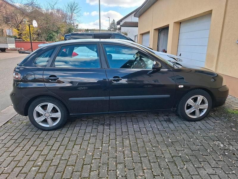 Gebraucht Seat Ibiza 86 PS (63 kW) 2009 Schwarz Kleinwagen