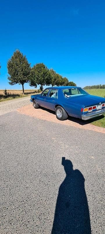 Blau Gebraucht 1978 Chevrolet Caprice Limousine | 9.500 € - Bild 1/4
