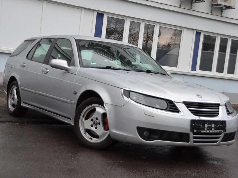 Gebraucht Saab 9-5 Linear 175 PS (128 kW) 2005 Grau Kombi
