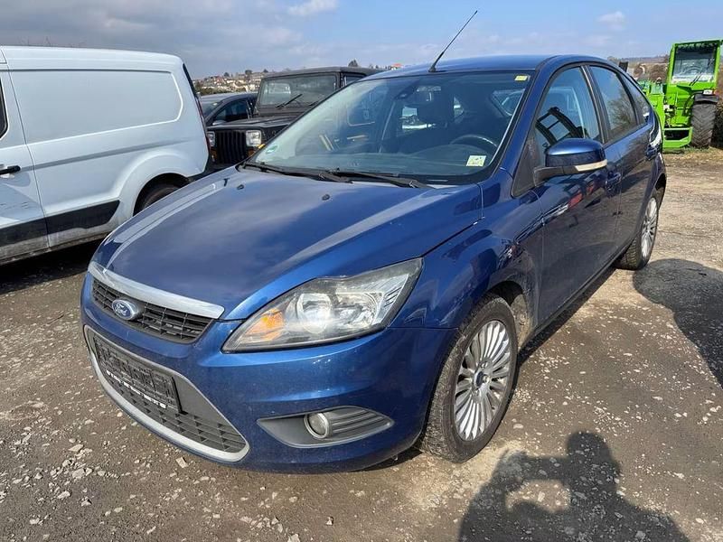Używany Ford Focus Titanium 101 KM (74 kW) 2008 Niebieski Sedan/Limuzyna