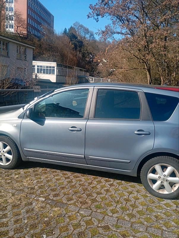 Gebraucht Nissan Note 85 PS (62 kW) 2007 Blau Kleinwagen
