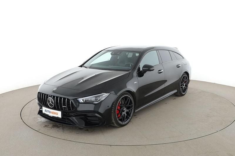 Gebraucht Mercedes CLA45 AMG Shooting Brake AMG 422 PS (310 kW) 2021 Kombi