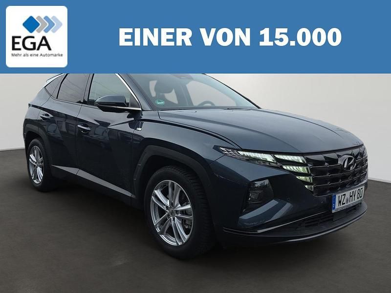 Gebraucht Hyundai Tucson Trend 136 PS (100 kW) 2022 Metallic SUV