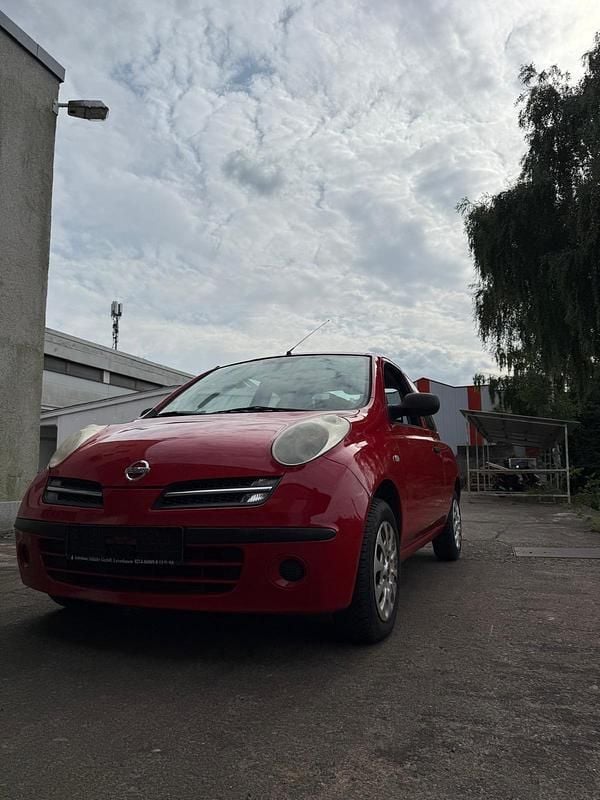 Rot Gebraucht 2006 Nissan Micra Kleinwagen | 2.050 € (Fairer Preis) - Bild 1/4