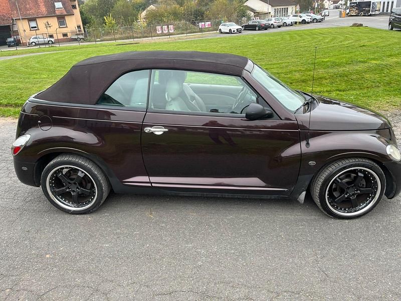Gebraucht Chrysler PT Cruiser 2006 Braun Cabrio